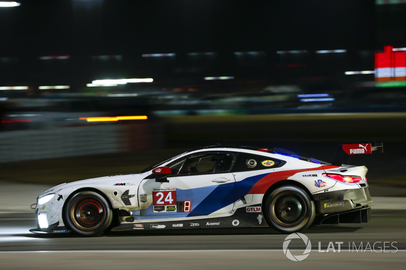#24 BMW Team RLL BMW M8, GTLM: John Edwards, Jesse Krohn, Nicky Catsburg, Augusto Farfus
