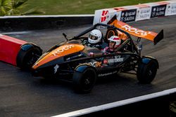 Tom Kristensen driving the Ariel Atom Cup