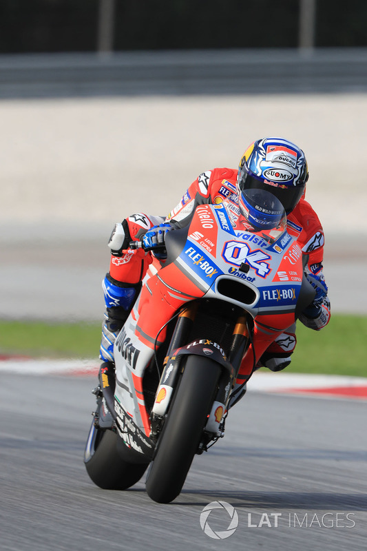 Andrea Dovizioso, Ducati Team