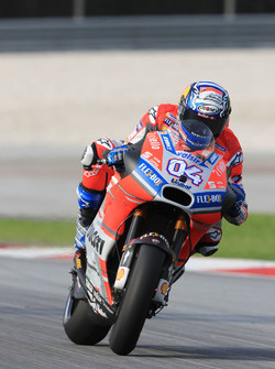 Andrea Dovizioso, Ducati Team