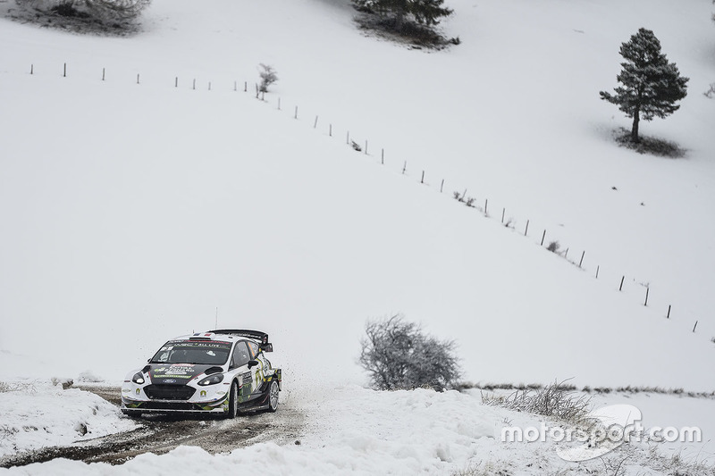 Bryan Bouffier, Xavier Panseri, Ford Fiesta WRC, M-Sport Ford