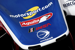 Détail de la #32 United Autosports Ligier LMP2: Will Owen, Hugo de Sadeleer, Paul Di Resta, Bruno Senna