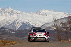 Ott Tänak, Martin Järveoja, Toyota Yaris WRC, Toyota Gazoo Racing