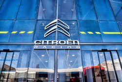 Citroën World Rally Team hospitality