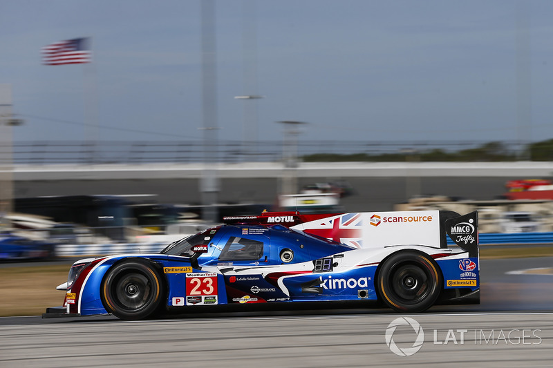 Alonso in Daytona 2018