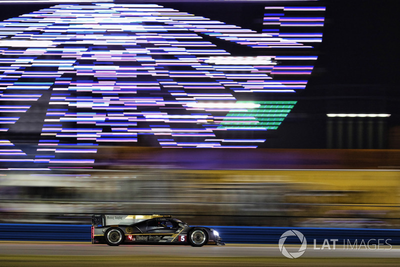#5 Action Express Racing Cadillac DPi, P: Joao Barbosa, Christian Fittipaldi, Filipe Albuquerque