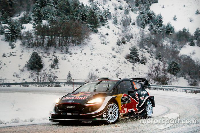 Elfyn Evans, Daniel Barritt, Ford Fiesta WRC, M-Sport Ford