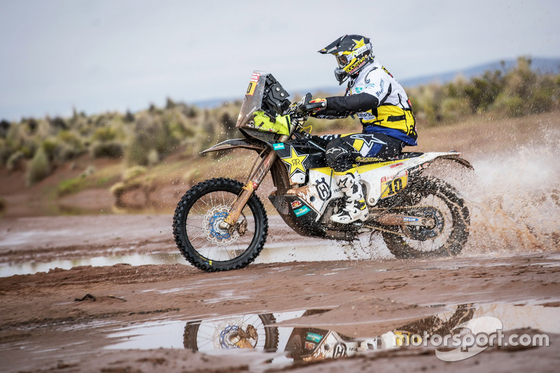 #10 Husqvarna Factory Racing: Pablo Quintanilla