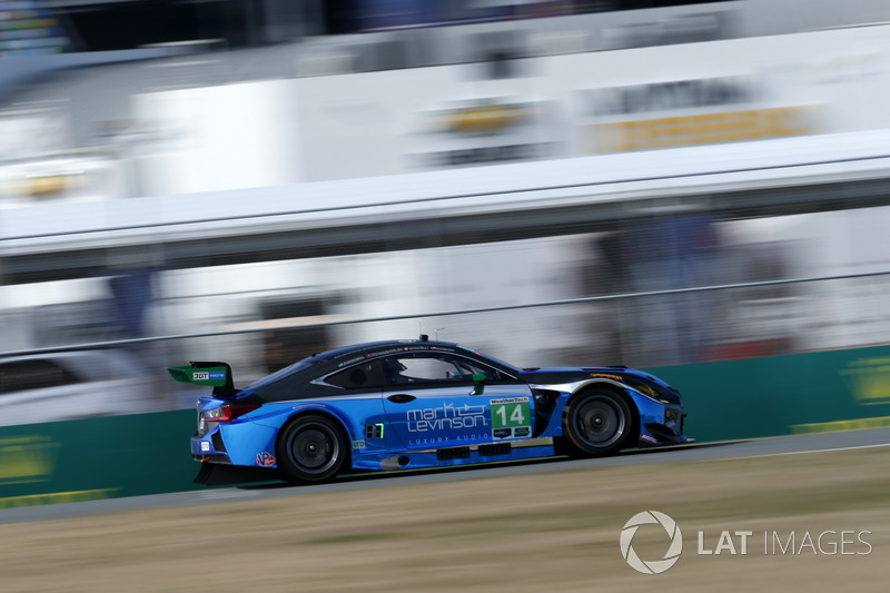 #14 3GT Racing Lexus RCF GT3: Dominik Baumann, Kyle Marcelli, Philipp Frommenwiler, Bruno Junqueira
