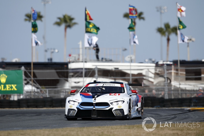 #24 BMW Team RLL BMW M8 GTE: Jesse Krohn, John Edwards, Nicky Catsburg, Augusto Farfus