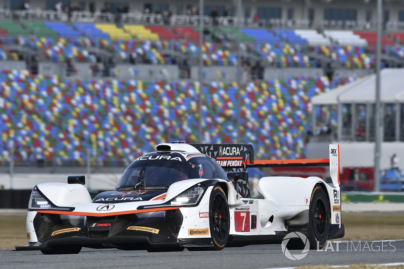 #7 Acura Team Penske Acura DPi, P: Helio Castroneves, Ricky Taylor, Graham Rahal