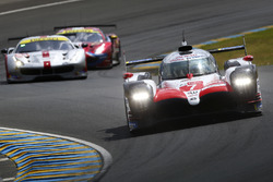 #7 Toyota Gazoo Racing Toyota TS050: Mike Conway, Kamui Kobayashi, Jose Maria Lopez, Fernando Alonso, Anthony Davidson