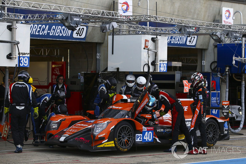 Джеймс Аллен, Хосе Гутьеррес, Энцо Джибберт, G-Drive Racing, Oreca 07 Gibson (№40)