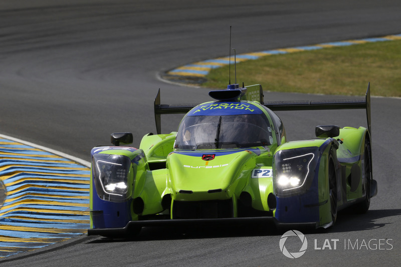 #44 Eurasia Motorsport Ligier JSP217 Gibson: Andrea Bertolini, Nic Jonsson, Tracy Krohn