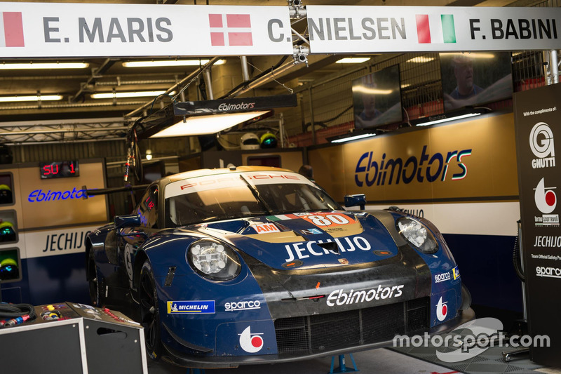 #80 Ebimotors Porsche 911 RSR