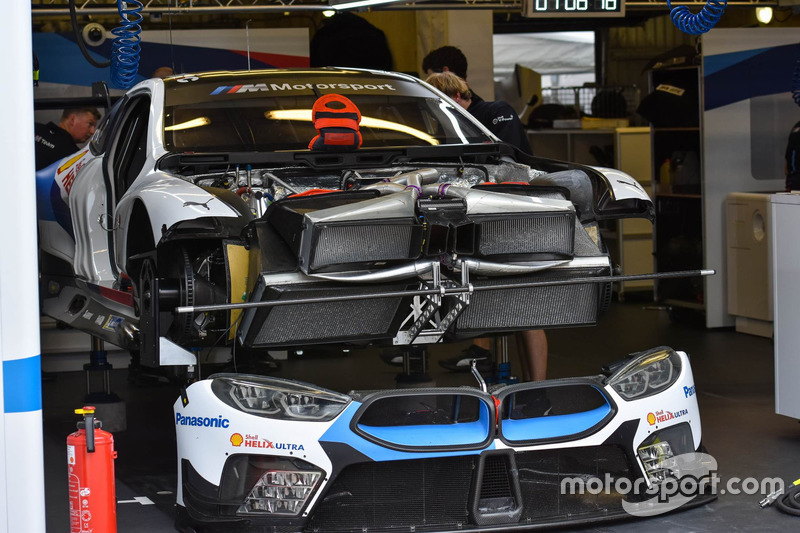 #81 BMW Team MTEK BMW M8 GTE