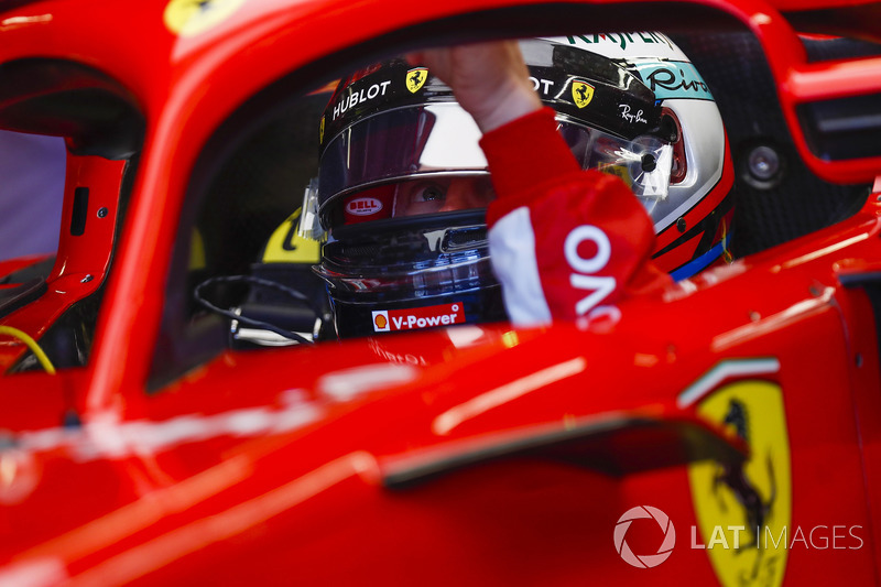 Kimi Raikkonen, Ferrari