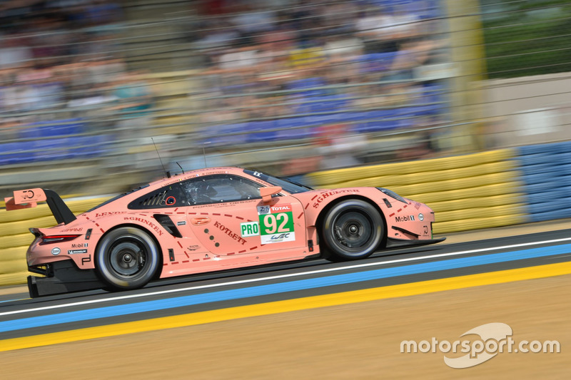 32. Микаэль Кристенсен, Кевин Эстре, Лоренс Вантхор, Дирк Вернер, Porsche GT Team, Porsche 911 RSR (№92)