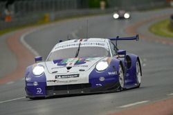 #91 Porsche GT Team Porsche 911 RSR: Richard Lietz, Gianmaria Bruni, Frédéric Makowiecki