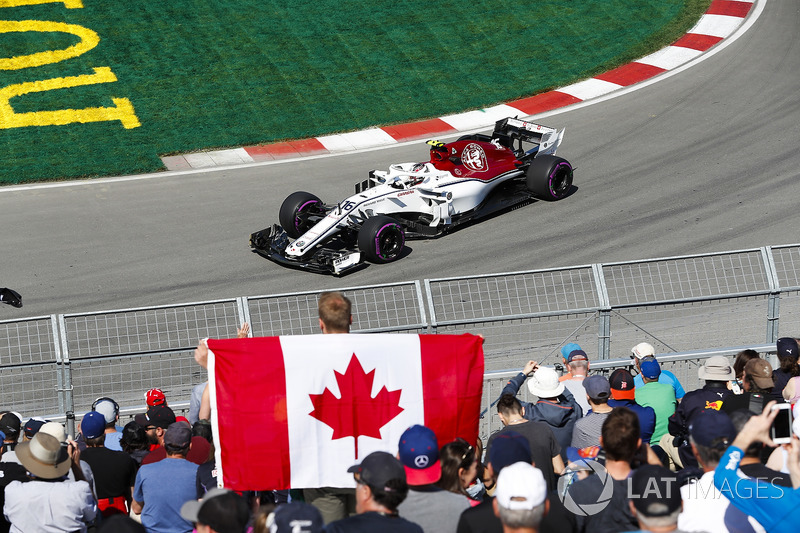 Charles Leclerc, Sauber C37