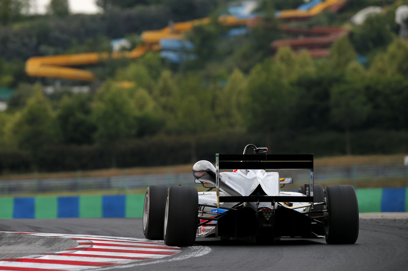Alex Palou, Hitech Bullfrog GP Dallara F317 - Mercedes-Benz