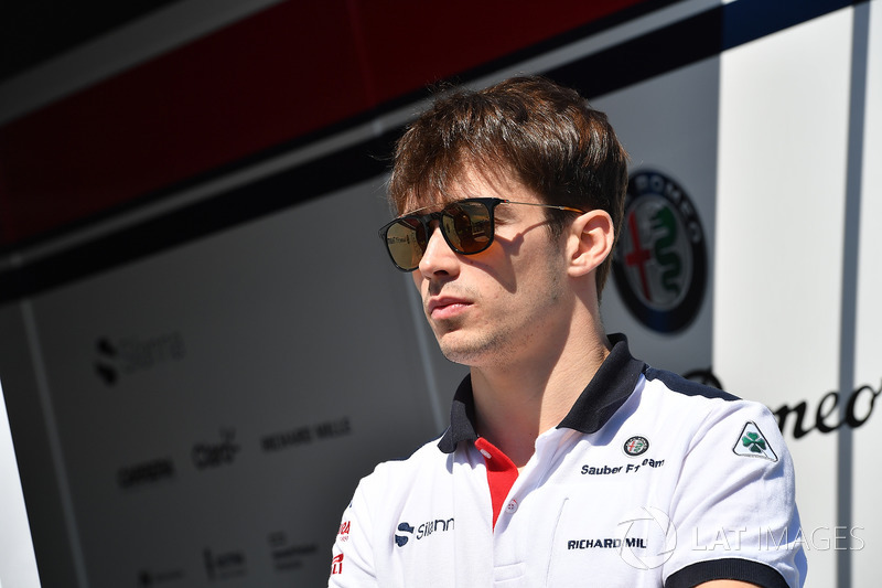 Charles Leclerc, Sauber