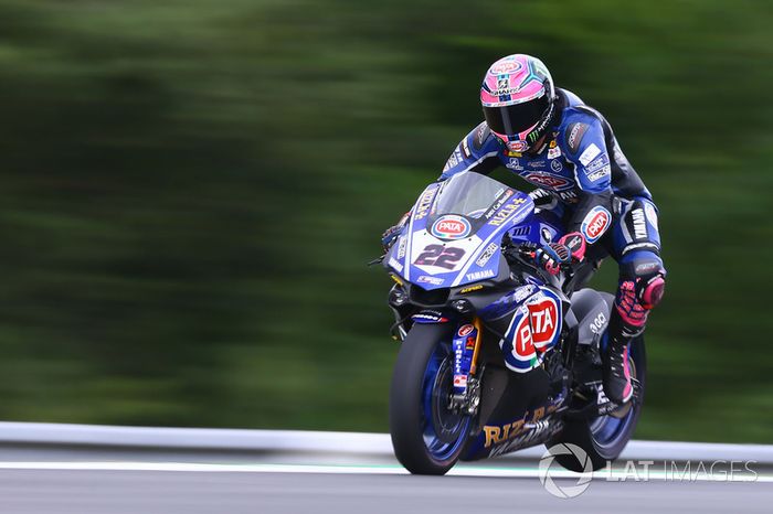 Alex Lowes, Pata Yamaha