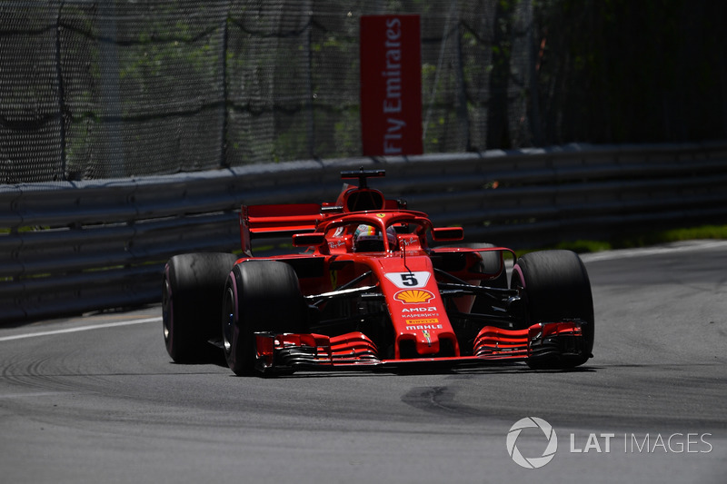 Sebastian Vettel, Ferrari SF71H