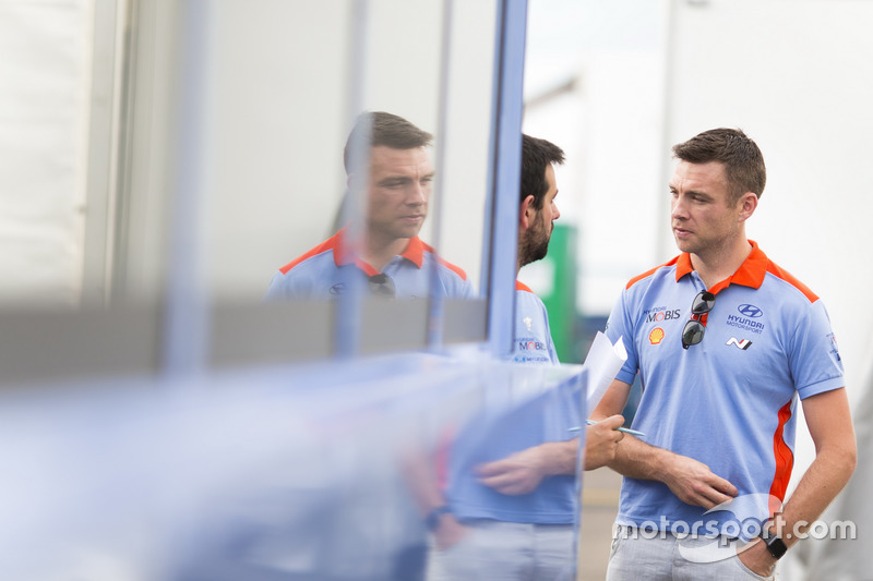 Hayden Paddon, Hyundai Motorsport
