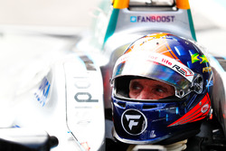 Emerson Fittipaldi, ancien Champion du monde de Formule 1 et vainqueur des 500 Miles d'Indianapolis, pilote la Formule E