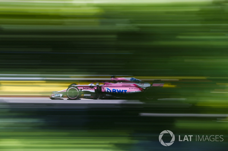 Sergio Perez, Force India VJM11