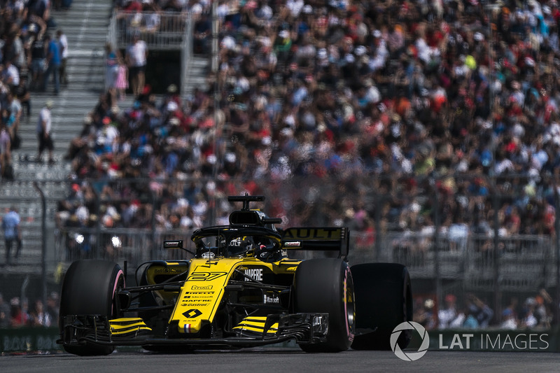 Nico Hulkenberg, Renault Sport F1 Team R.S. 18