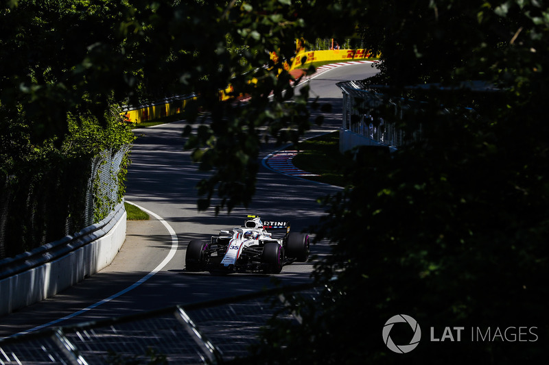 Сергій Сироткін, Williams FW41