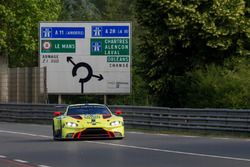 #95 Aston Martin Racing Aston Martin Vantage AMR: Marco Sorensen, Nicki Thiim, Darren Turner