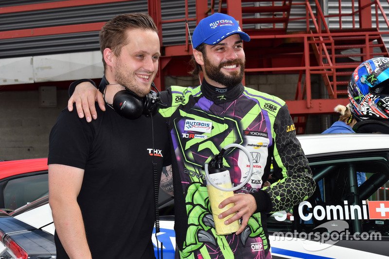 Stefano Comini, THX Racing Civic Type R TCR