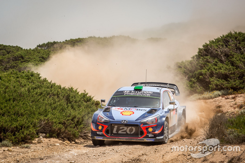 Hayden Paddon, Sebastian Marshall, Hyundai Motorsport Hyundai i20 Coupe WRC