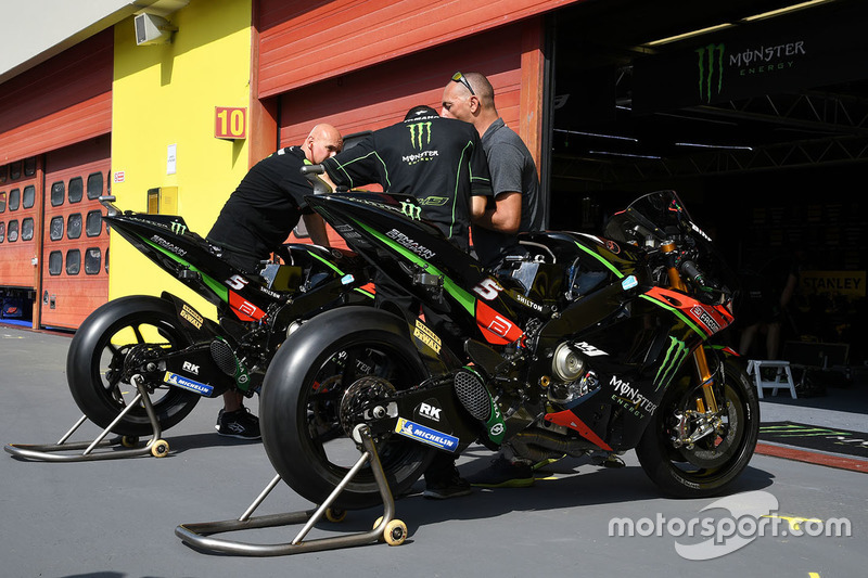 Bikes of Johann Zarco, Monster Yamaha Tech 3
