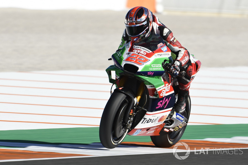 Sam Lowes, Aprilia Racing Team Gresini