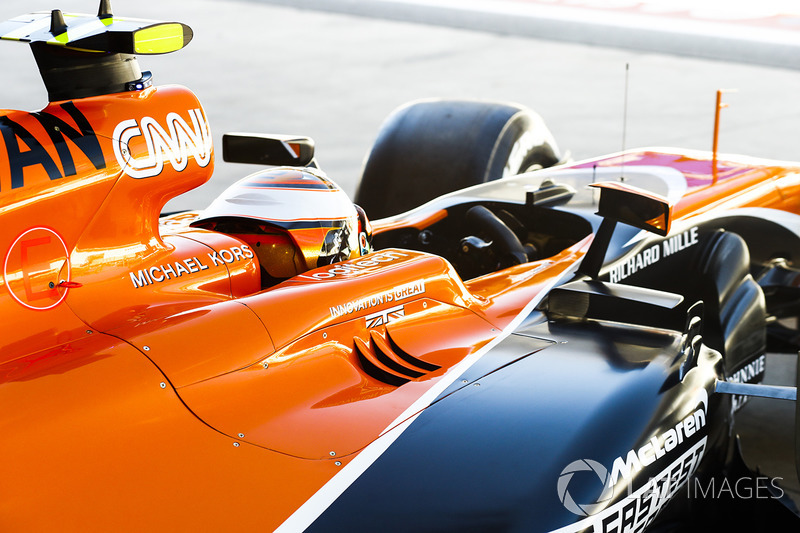 Stoffel Vandoorne, McLaren MCL32