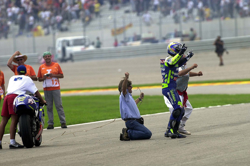 Sete Gibernau, vainqueur de la course