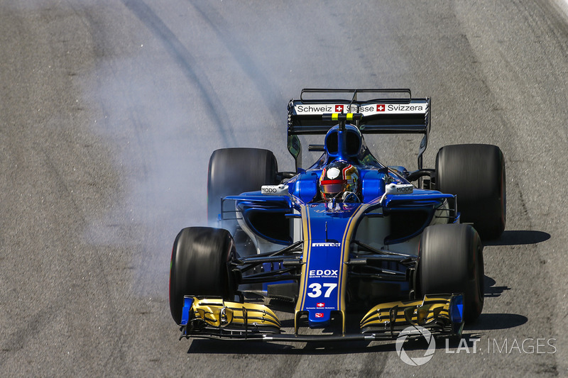 Charles Leclerc, Sauber C36