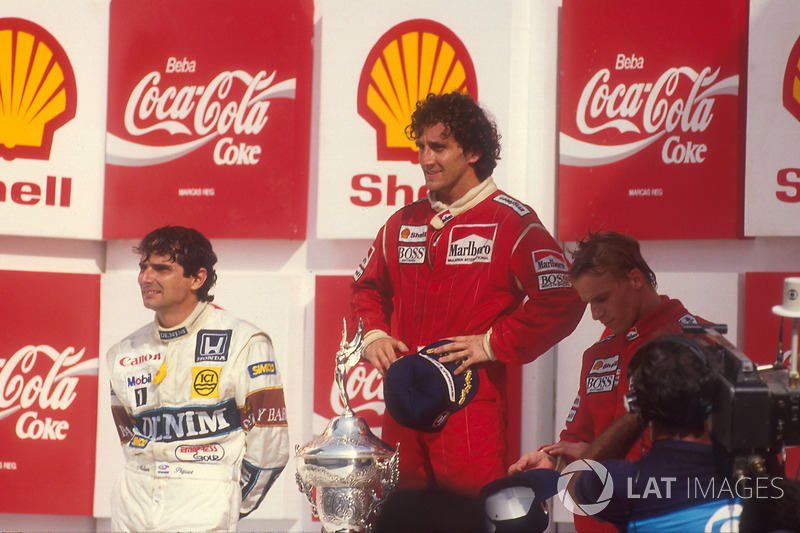 1987: Alain Prost, McLaren - (Jacarepaguá)