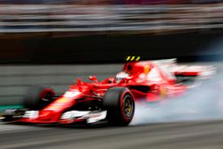 Kimi Raikkonen, Ferrari SF70H