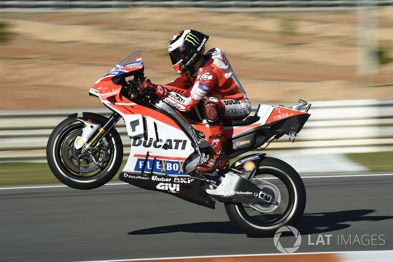 Jorge Lorenzo, Ducati Team