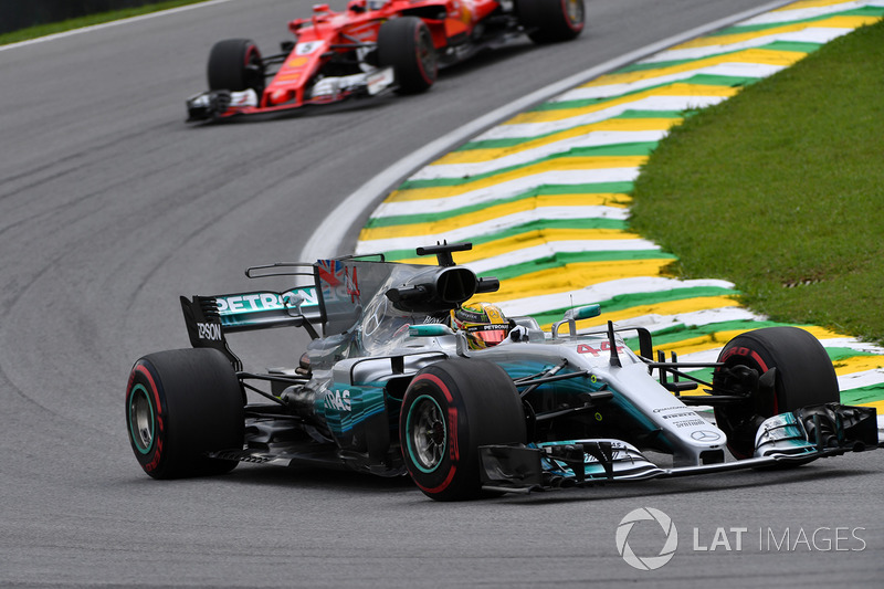 Lewis Hamilton, Mercedes-Benz F1 W08