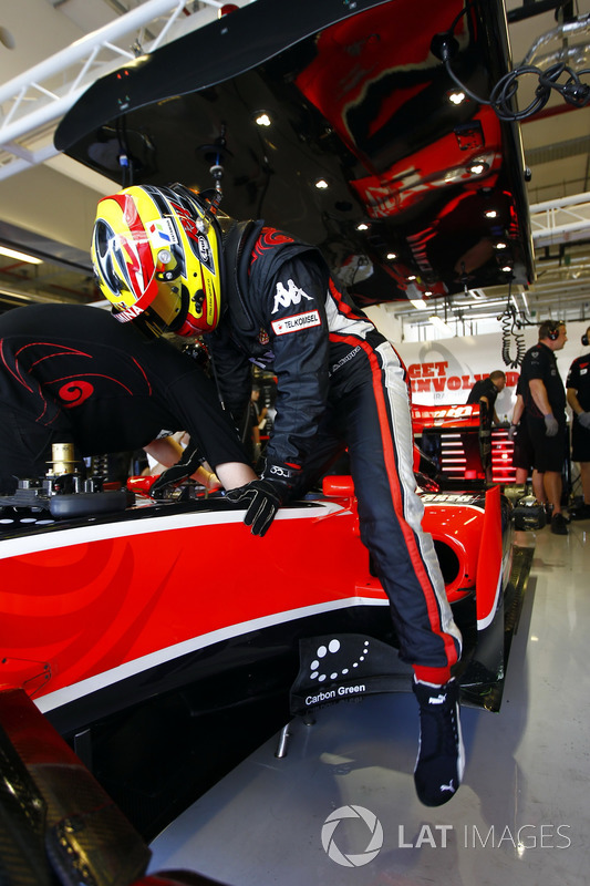 Rio Haryanto, Virgin Racing