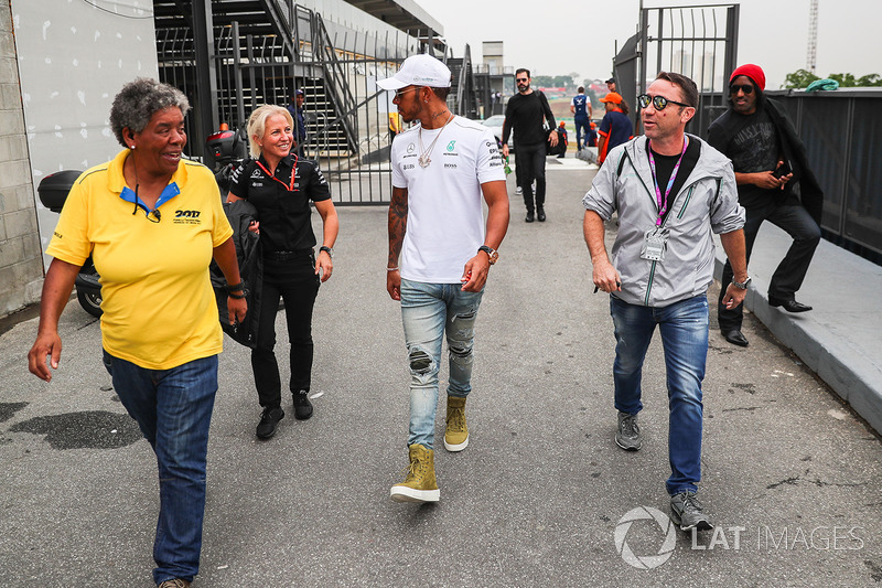 Lewis Hamilton, Mercedes AMG F1