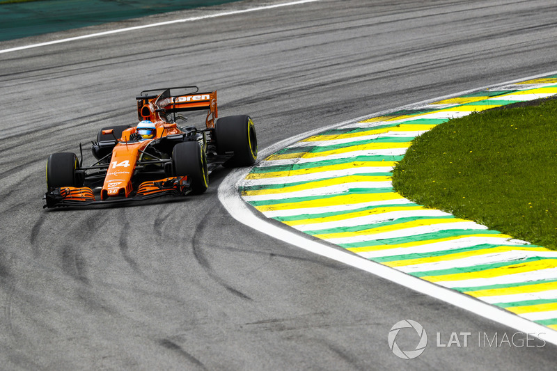 Fernando Alonso, McLaren MCL32