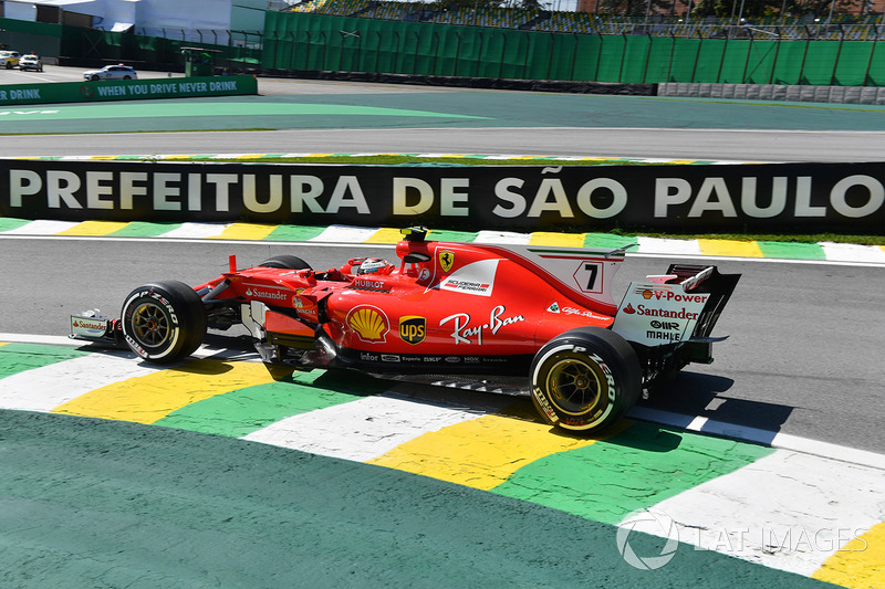 Kimi Raikkonen, Ferrari SF70H