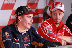 Marc Marquez, Repsol Honda Team, Andrea Dovizioso, Ducati Team